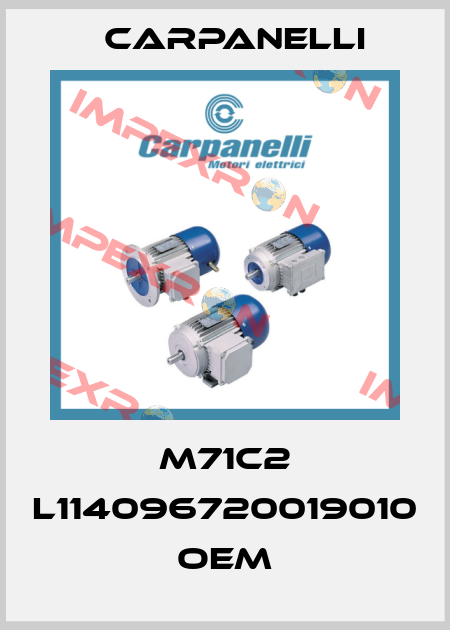 M71C2 L114096720019010 OEM Carpanelli