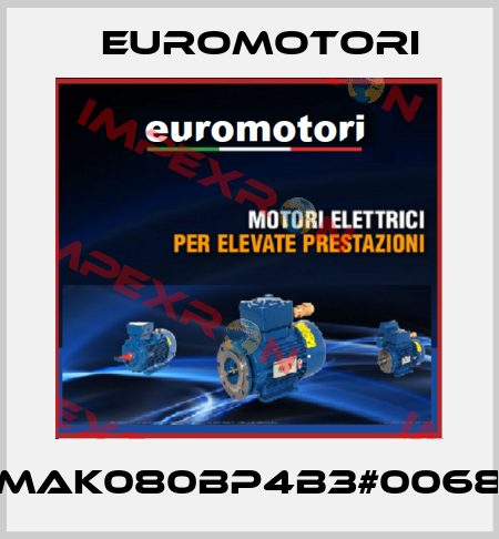MAK080BP4B3#0068 Euromotori