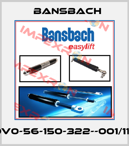 V0V0-56-150-322--001/110N Bansbach