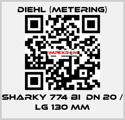 SHARKY 774 BI  DN 20 / LG 130 mm Diehl (Metering)