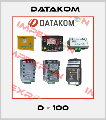 D - 100 DATAKOM