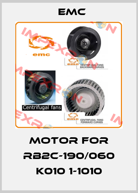 Motor for RB2C-190/060 K010 1-1010 Emc
