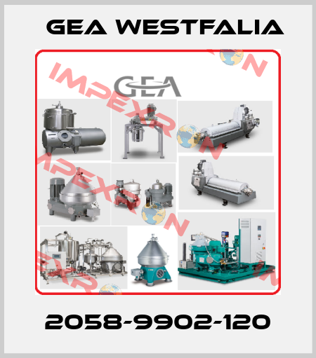 2058-9902-120 Gea Westfalia