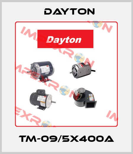 TM-09/5X400A DAYTON