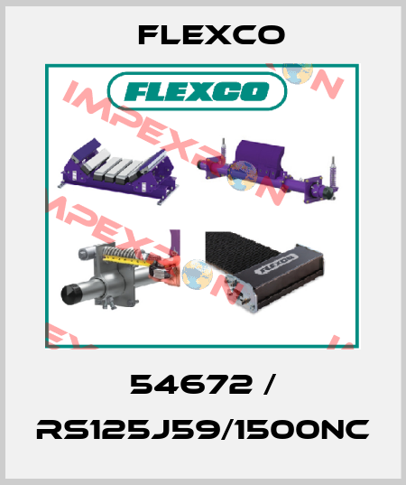 54672 / RS125J59/1500NC Flexco