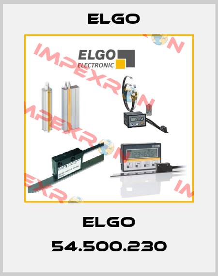 ELGO 54.500.230 Elgo