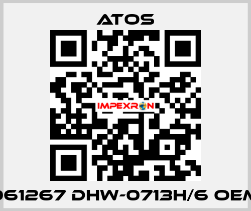 061267 DHW-0713H/6 OEM Atos