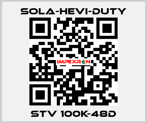STV 100K-48D Sola-Hevi-Duty