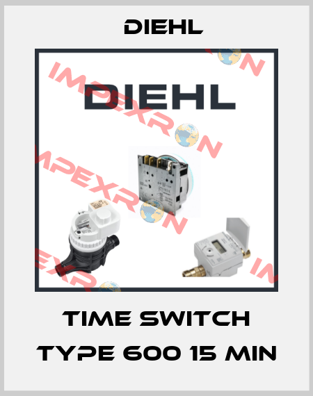 Time switch type 600 15 min Diehl