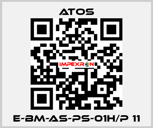 E-BM-AS-PS-01H/P 11 Atos