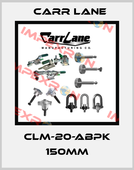 CLM-20-ABPK 150mm Carr Lane