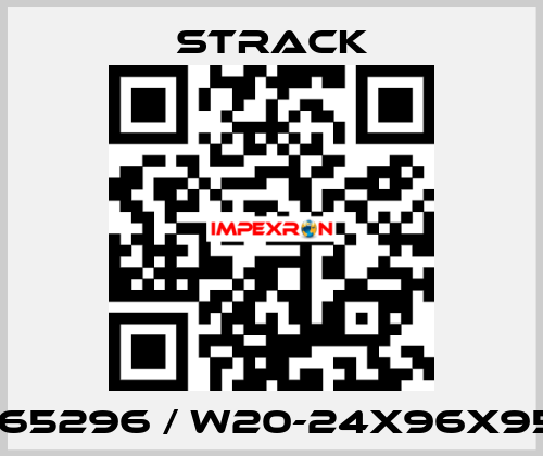 165296 / W20-24X96X95 Strack
