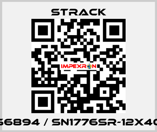 56894 / SN1776SR-12X40 Strack