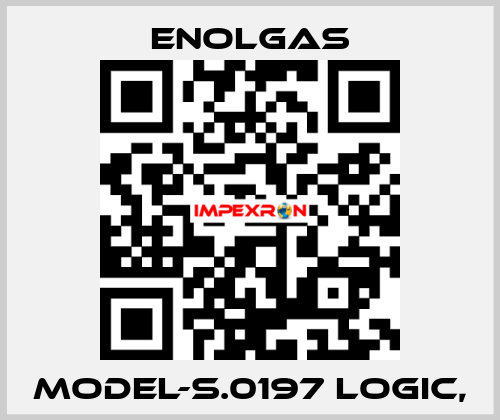 MODEL-S.0197 LOGIC, Enolgas