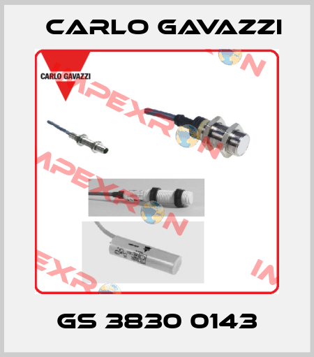 GS 3830 0143 Carlo Gavazzi