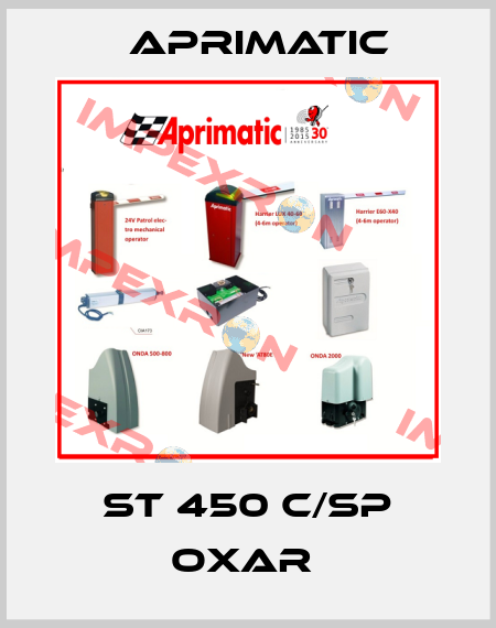 ST 450 C/SP OXAR  Aprimatic