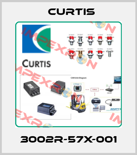 3002R-57X-001 Curtis