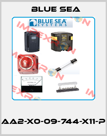  AA2-X0-09-744-X11-P Blue Sea