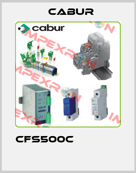 CFS500C                  Cabur