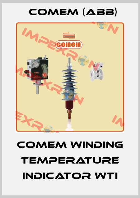 COMEM Winding temperature indicator WTI Comem (ABB)