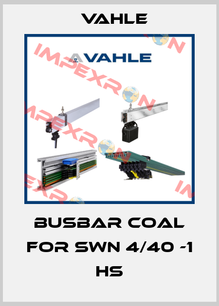 busbar coal for SWN 4/40 -1 HS Vahle
