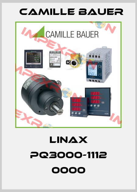 Linax PQ3000-1112 0000 Camille Bauer