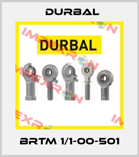 BRTM 1/1-00-501 Durbal