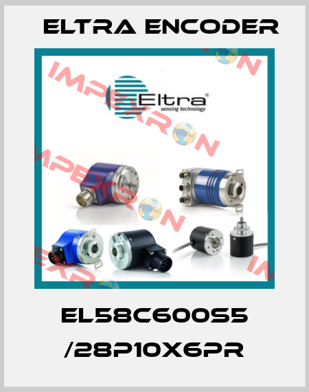 EL58C600S5 /28P10X6PR Eltra Encoder