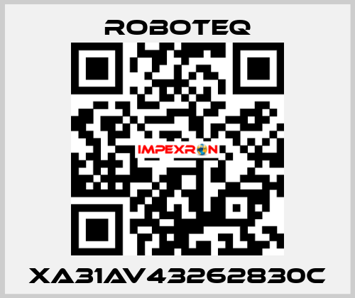 XA31AV43262830C Roboteq