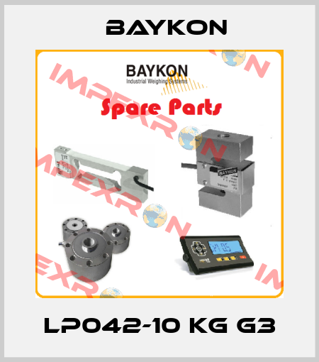 LP042-10 kg G3 Baykon