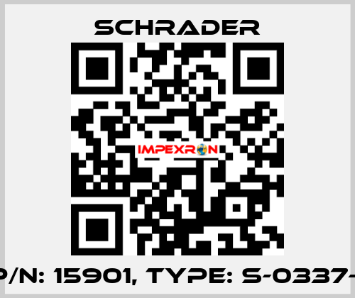 P/N: 15901, Type: S-0337-1 Schrader