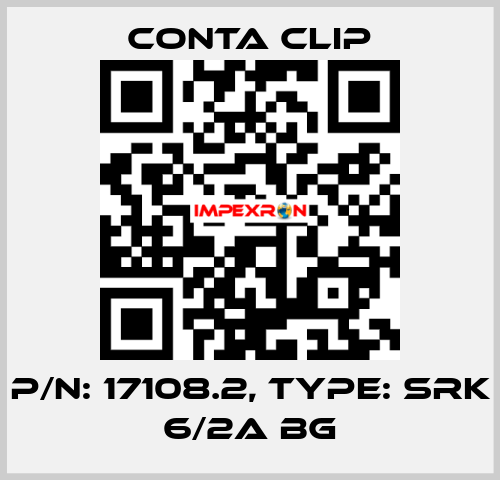 P/N: 17108.2, Type: SRK 6/2A BG Conta Clip