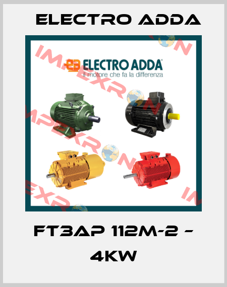 FT3AP 112M-2 – 4Kw Electro Adda