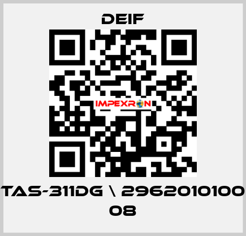 TAS-311DG \ 2962010100 08 Deif