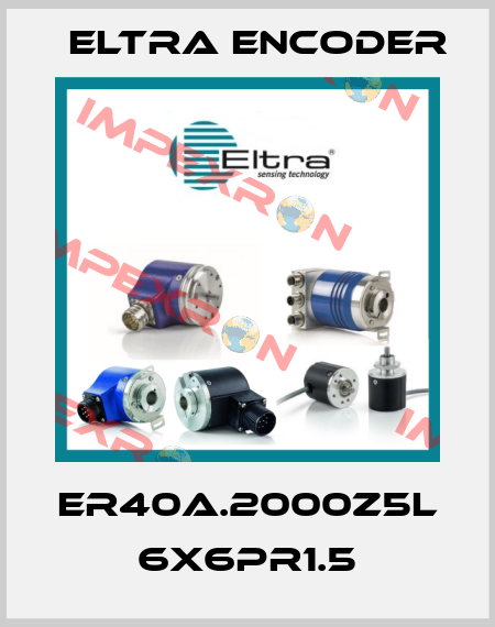 ER40A.2000Z5L 6X6PR1.5 Eltra Encoder