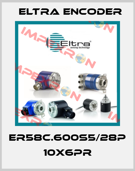 ER58C.600S5/28P 10X6PR Eltra Encoder