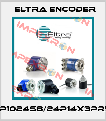 EH80P1024S8/24P14X3PR5.076 Eltra Encoder