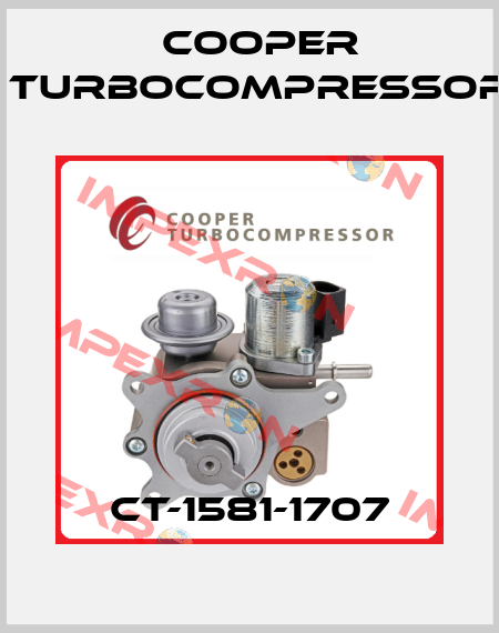 CT-1581-1707 Cooper Turbocompressor