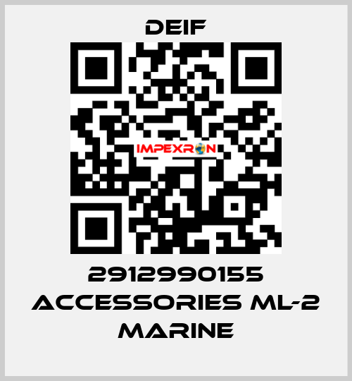 2912990155 Accessories ML-2 Marine Deif