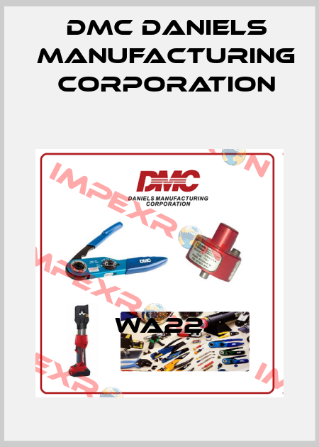 WA22 Dmc Daniels Manufacturing Corporation