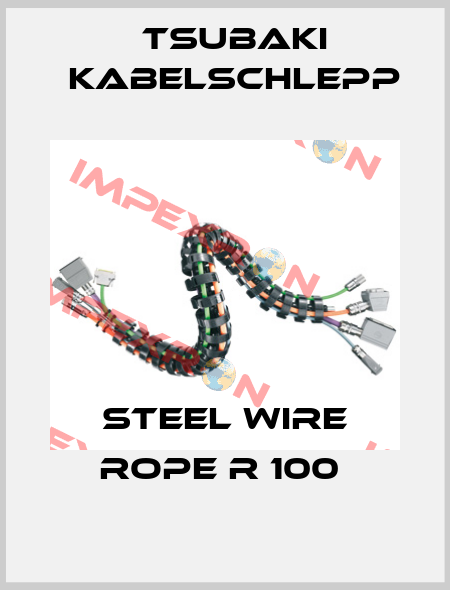 STEEL WIRE ROPE R 100  Tsubaki Kabelschlepp