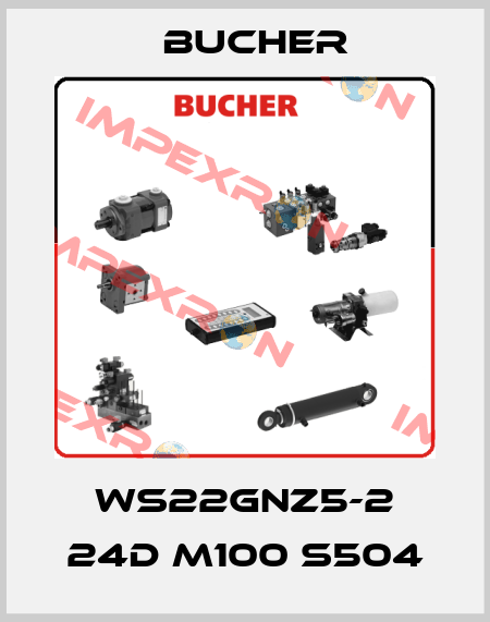 WS22GNZ5-2 24D M100 S504 Bucher