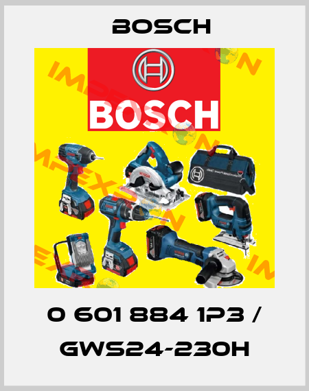 0 601 884 1P3 / GWS24-230H Bosch