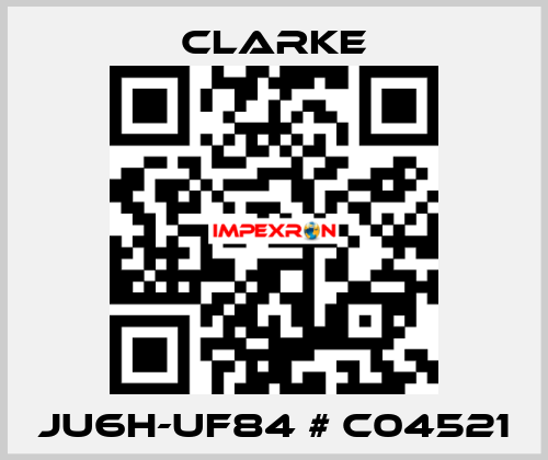 JU6H-UF84 # C04521 Clarke