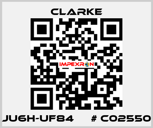 JU6H-UF84 	  # C02550 Clarke