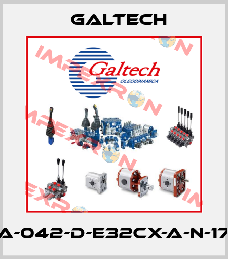 1SP-A-042-D-E32CX-A-N-17-0-U Galtech