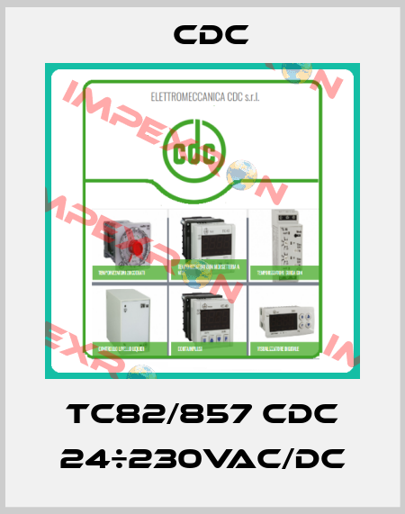 TC82/857 CDC 24÷230VAC/DC CDC
