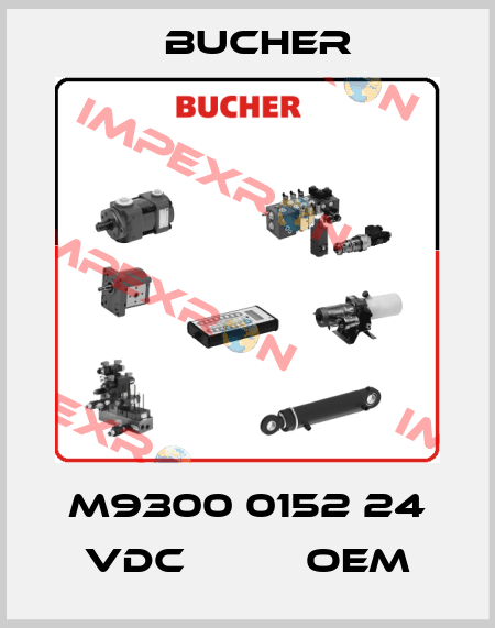 M9300 0152 24 VDC          OEM Bucher
