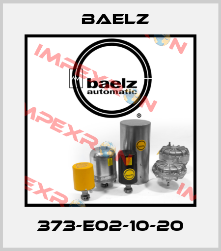 373-E02-10-20 Baelz