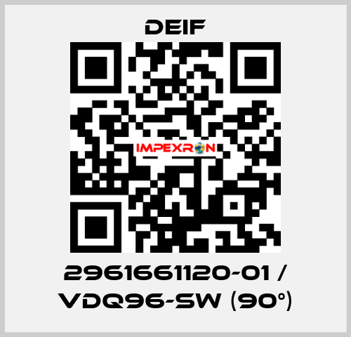 2961661120-01 / VDQ96-sw (90°) Deif